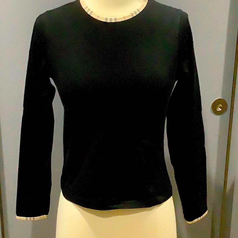 BURBERRY Women’s Long Sleeve T Shirt